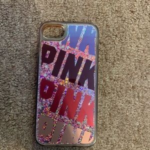 iPhone pink case 6/7